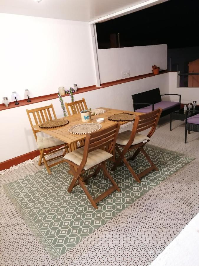 Beja Garden Apartamento Com Terraco Privado Ngoại thất bức ảnh