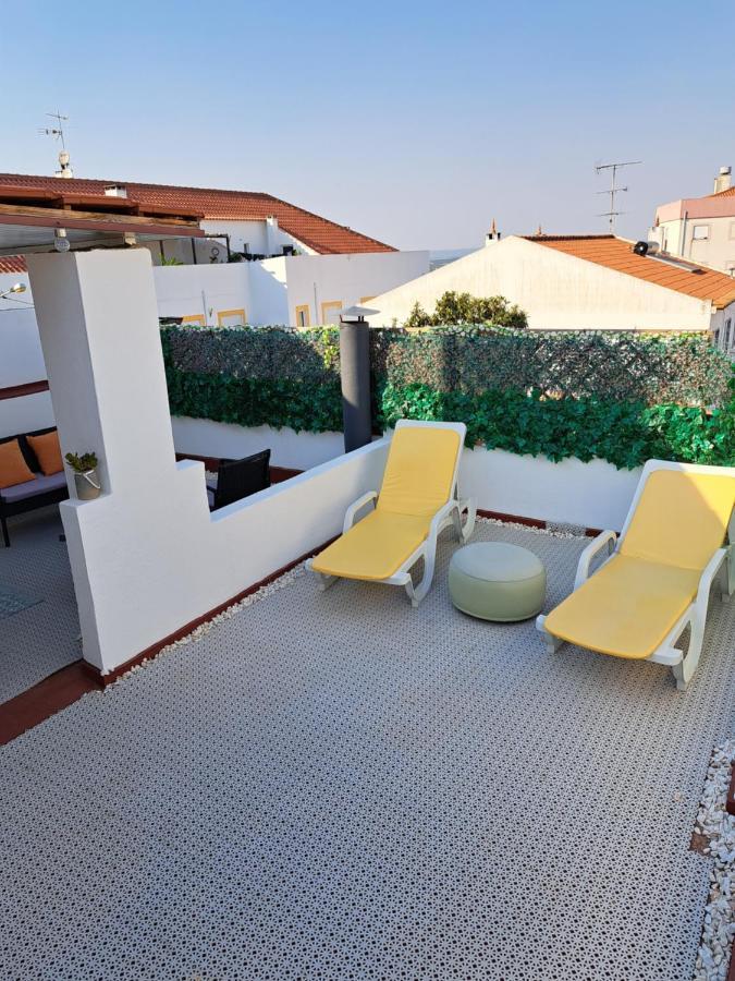 Beja Garden Apartamento Com Terraco Privado Ngoại thất bức ảnh