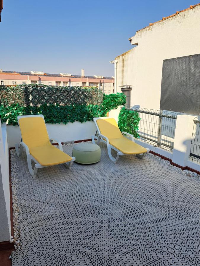Beja Garden Apartamento Com Terraco Privado Ngoại thất bức ảnh